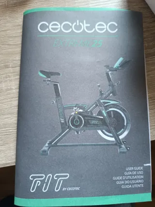 Bicicleta Estática Cecotec Extreme25