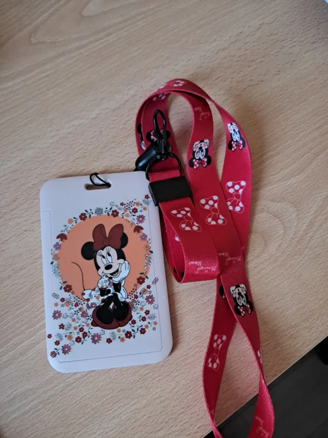 Portacartellini Disney Minnie