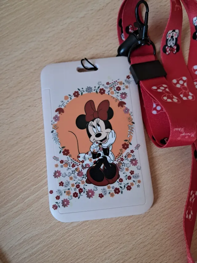 Portacartellini Disney Minnie