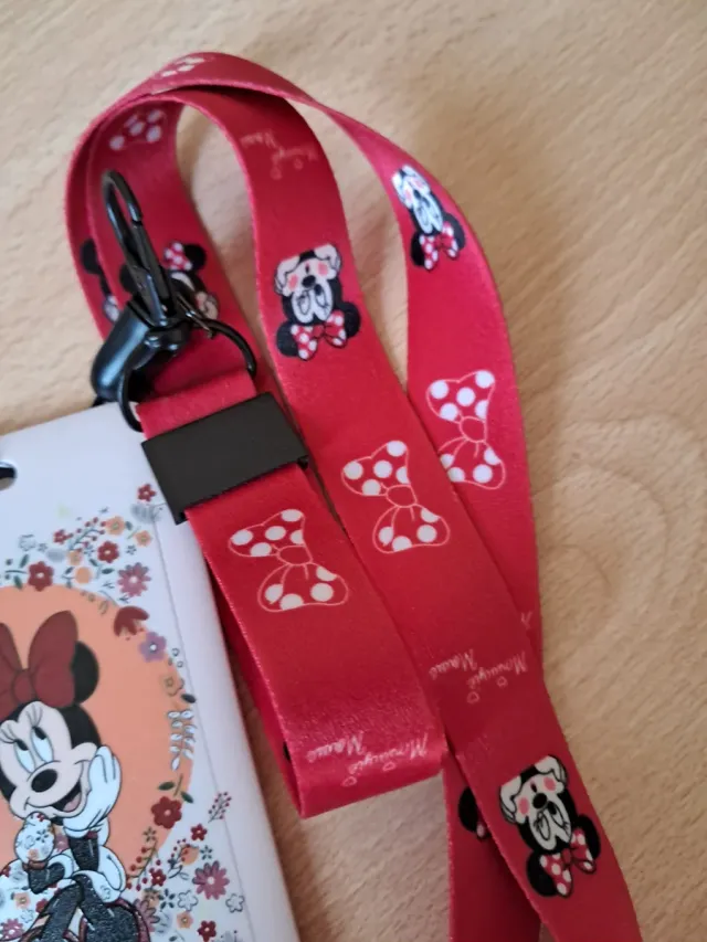 Portacartellini Disney Minnie