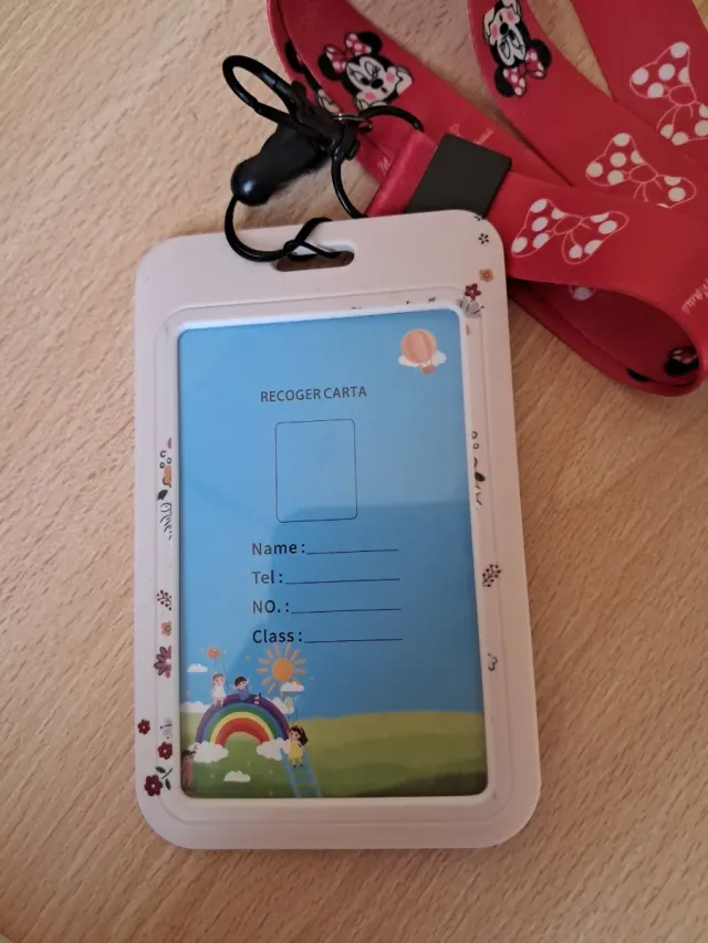 Portacartellini Disney Minnie