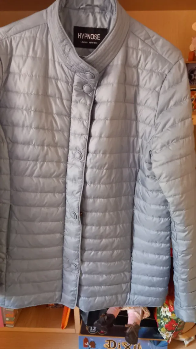 NUOVA-Giacca donna inverno,carta da zucchero, 45tg