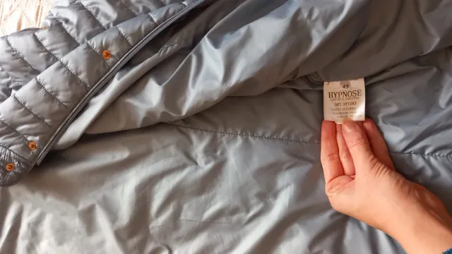 NUOVA-Giacca donna inverno,carta da zucchero, 45tg