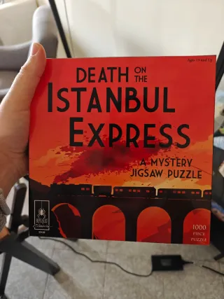 Puzzle Death on the Istanbul Express