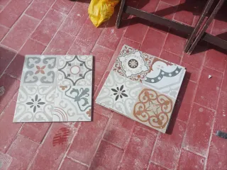 Azulejos decorativos estilo hidráulico