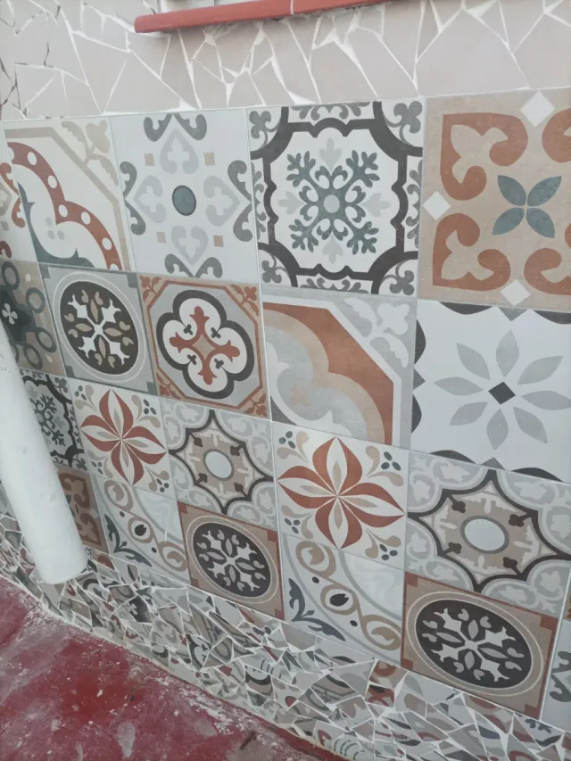 Azulejos decorativos estilo hidráulico