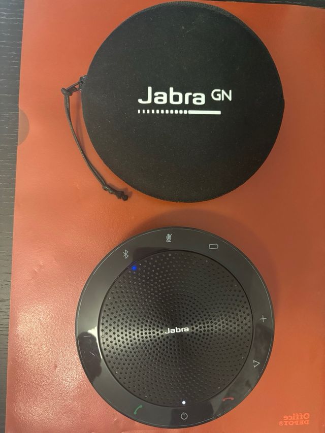 Altavoz Jabra Speak PHS002W Negro