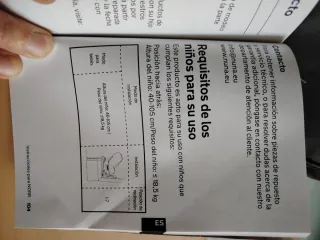 Silla coche bebé grupo 0+