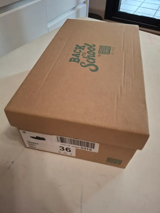 Zapatos colegiales Gios Eppo niña T.36