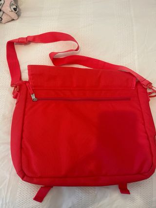 Bolsa Pepe Jeans Roja para portátil