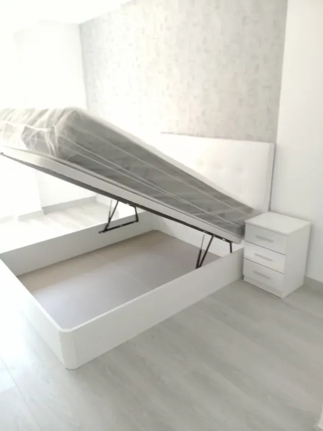 Canapes 3D colchones viscoelástica sofás armarios