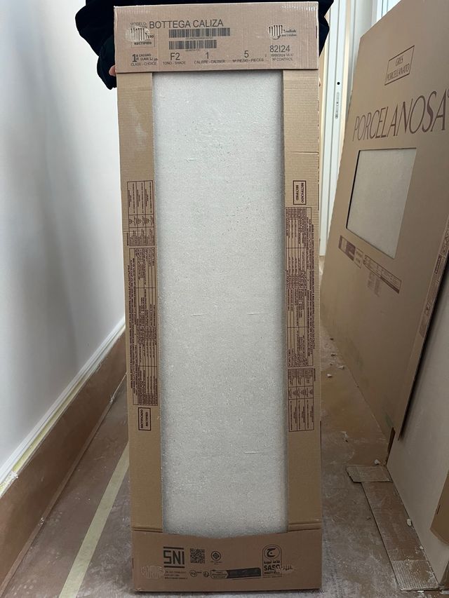 Azulejos Porcelanosa Bottega Caliza 45x120cm (5x5)