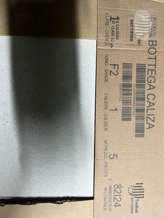 Azulejos Porcelanosa Bottega Caliza 45x120cm (5x5)