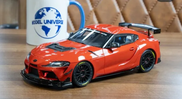 Toyota Supra Otto - Modelo de Coche