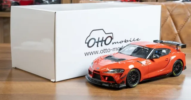 Toyota Supra Otto - Modelo de Coche