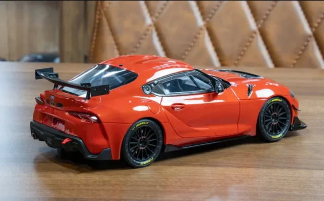 Toyota Supra Otto - Modelo de Coche