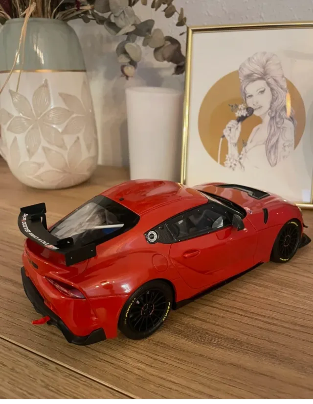 Toyota Supra Otto - Modelo de Coche