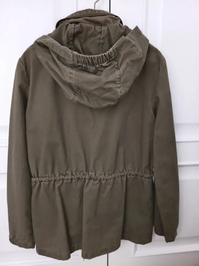 Chaqueta niña verde talla 9-10