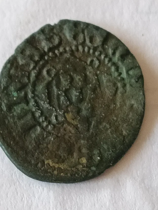 Moneda Antigua Cobre Fernando V