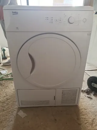 Secadora Beko 7kg Blanca
