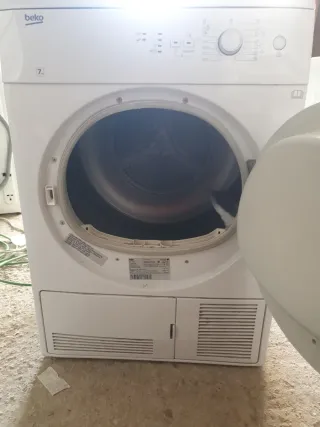 Secadora Beko 7kg Blanca