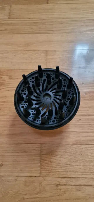 Diffusore per asciugacapelli ghd nero