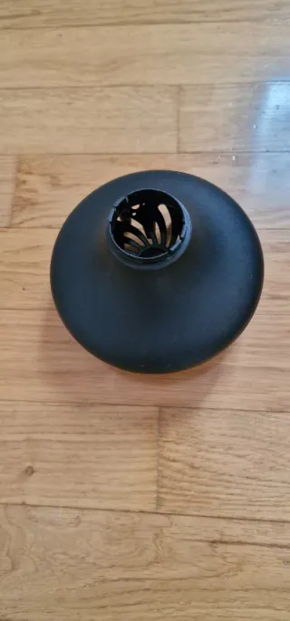 Diffusore per asciugacapelli ghd nero