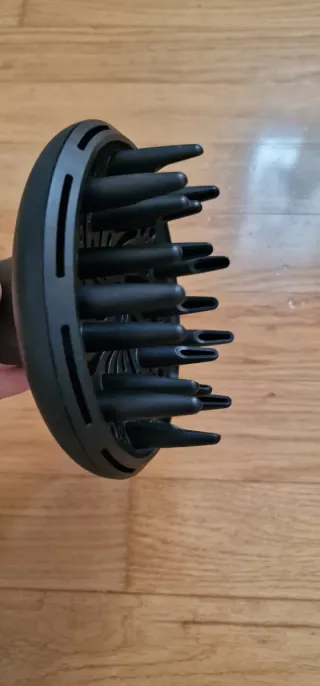 Diffusore per asciugacapelli ghd nero