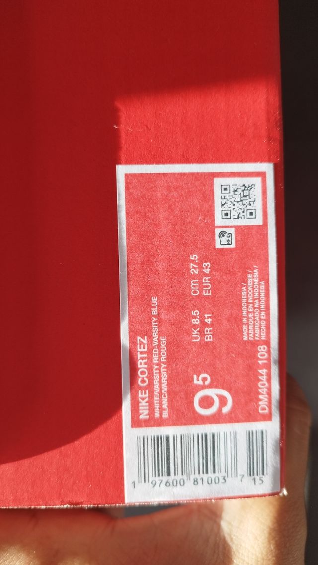 Zapatillas Nike Cortez