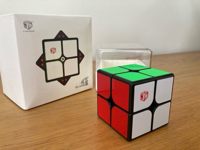 Cubo 2x2 QiYi X-MAN Design