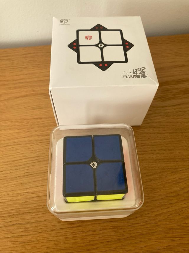 Cubo 2x2 QiYi X-MAN Design