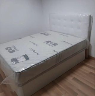 Canapé cama blanco