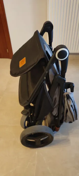 Silla de Paseo Kinderkraft Gris Grande Plus
