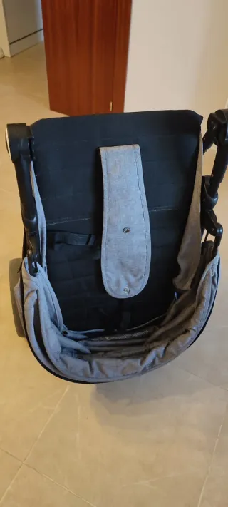 Silla de Paseo Kinderkraft Gris Grande Plus