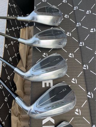 Set de 7 palos de golf TaylorMade Fujikura