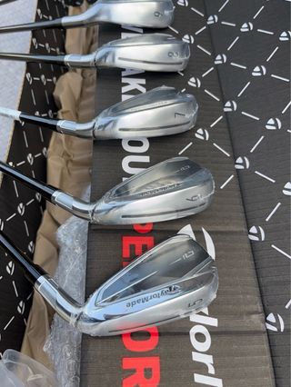 Set de 7 palos de golf TaylorMade Fujikura