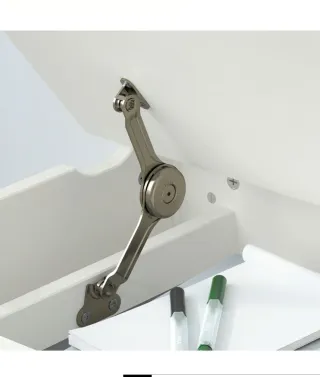 Mesa infantil Ikea blanca