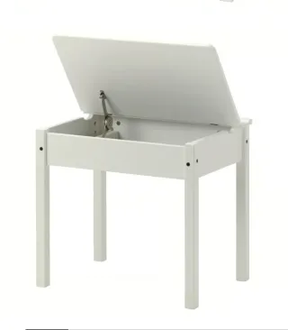 Mesa infantil Ikea blanca