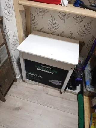 Mesa infantil Ikea blanca