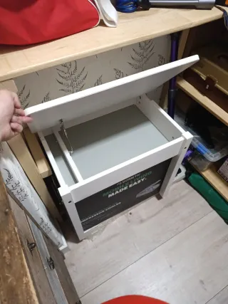 Mesa infantil Ikea blanca