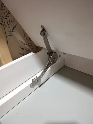 Mesa infantil Ikea blanca