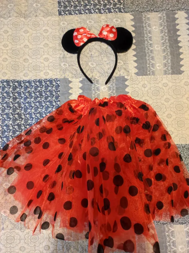 Disfraz Minnie Mouse 7-8 años