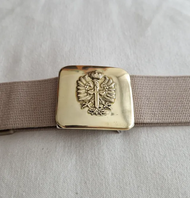 Cinturón dorado Ejército de Tierra.