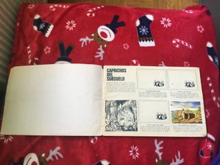 Álbum cromos antiguo La Vuelta al Mundo