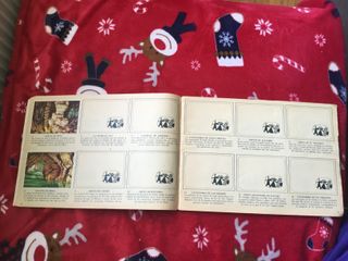 Álbum cromos antiguo La Vuelta al Mundo