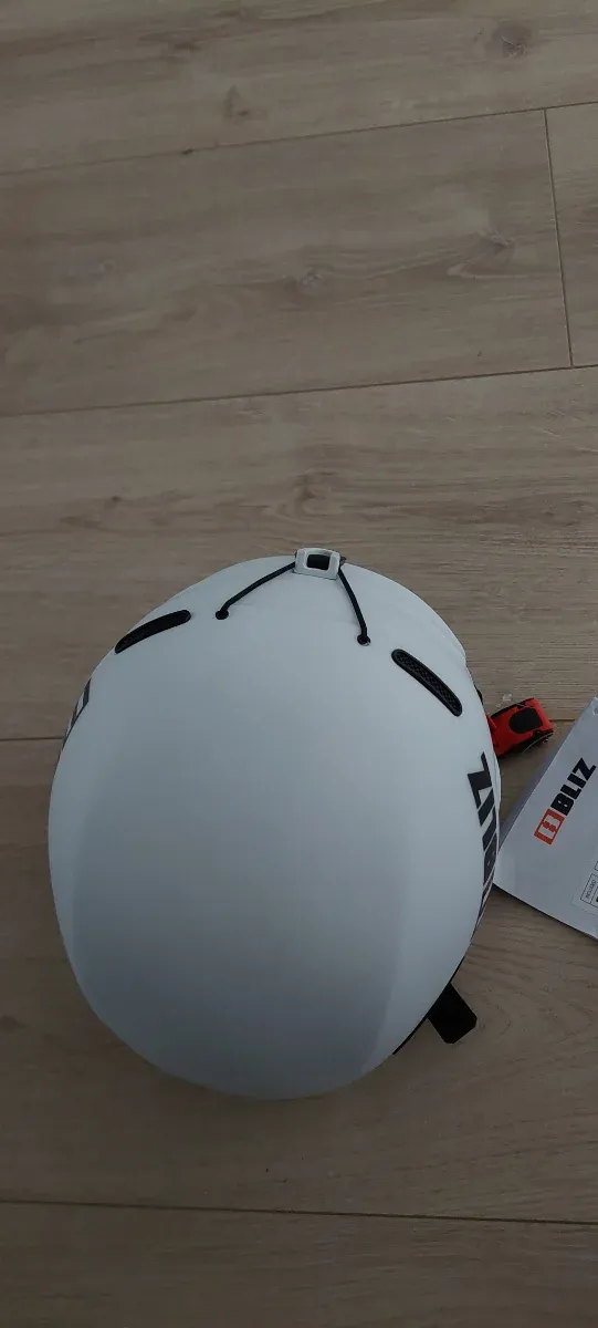 Casco Esquí Infantil Bliz Epic Blanco