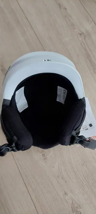 Casco Esquí Infantil Bliz Epic Blanco