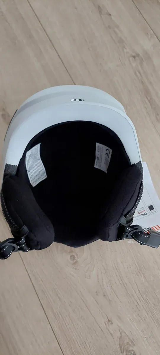 Casco Esquí Infantil Bliz Epic Blanco