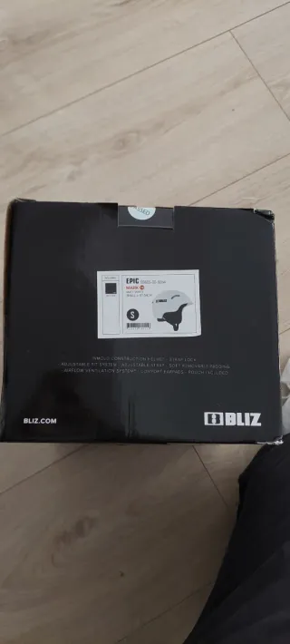 Casco Esquí Infantil Bliz Epic Blanco