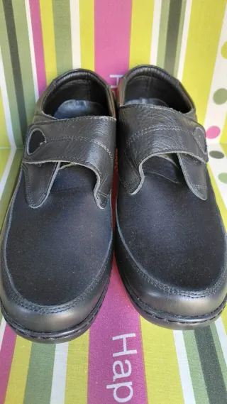 Zapatos de señora Dr. Mery negros